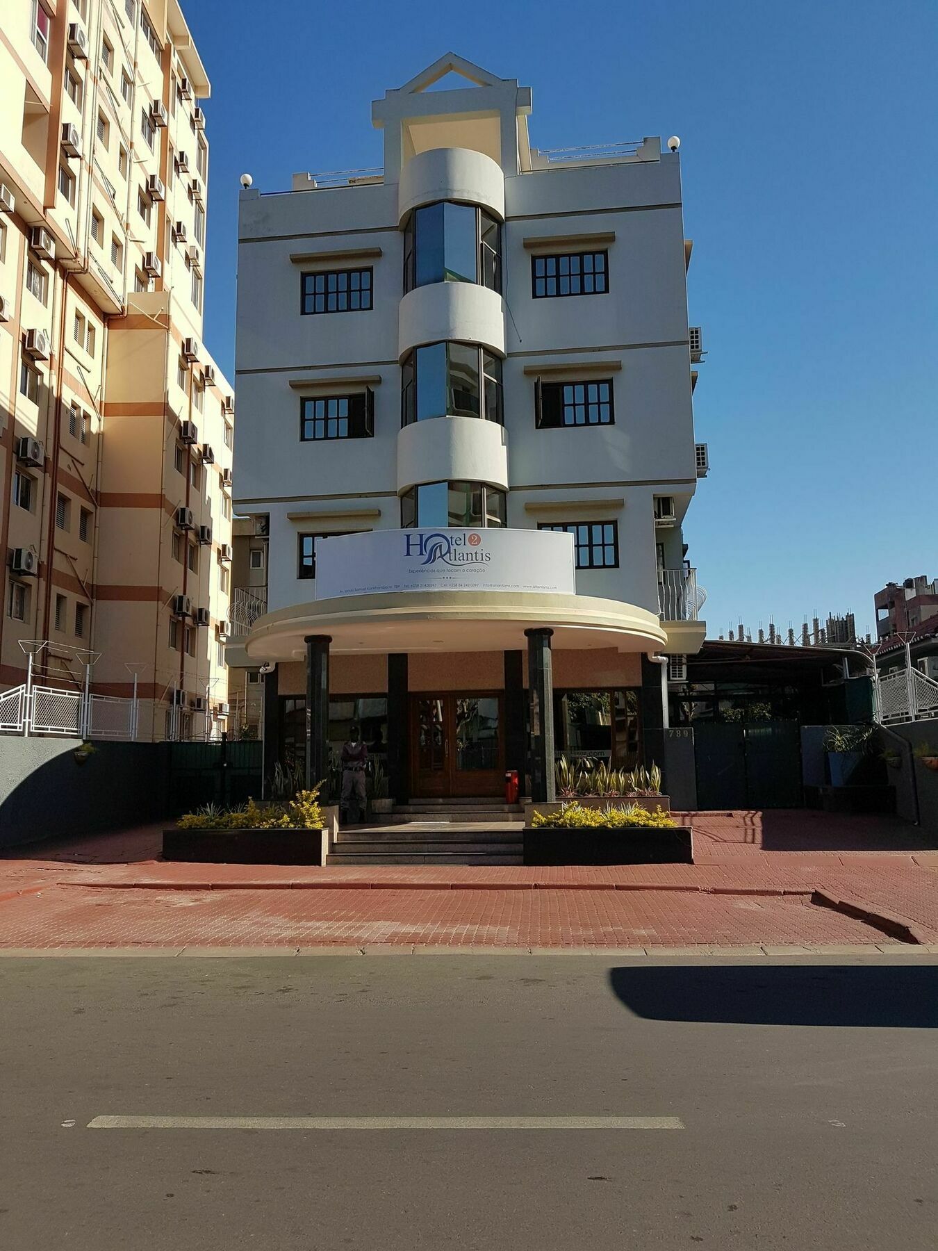 Hotel Atlantis Maputo Exterior foto